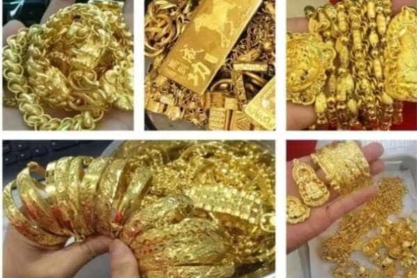 秦皇岛市海港回收黄金